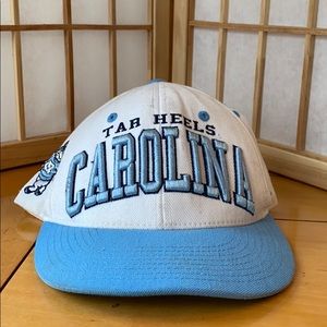 North Carolina tar heels snap back